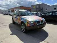 Second-hand BMW X3 204 CP (150 kW) 2005 Maro SUV
