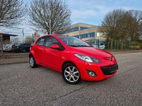 Gebraucht Mazda 2 Center-Line 95 PS (69 kW) 2012 Rot Kleinwagen