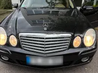 Gebraucht Mercedes E280 231 PS (169 kW) 2008 Schwarz Limousine
