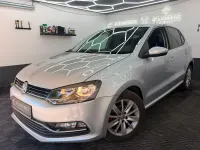 Gebraucht VW Polo Comfortline 90 PS (66 kW) 2017 Silber Kleinwagen