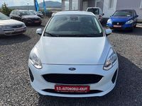 Gebraucht Ford Fiesta Trend 71 PS (52 kW) 2019 Frostweiß Kleinwagen