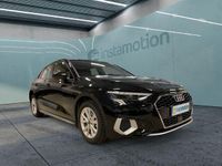 Gebraucht Audi A3 Advanced 150 PS (110 kW) 2023 Schwarz Limousine