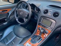 Gebraucht Mercedes SL350 272 PS (200 kW) 2007 Schwarz Cabrio