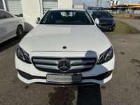 gebraucht Mercedes E200 Limo Avantgar AHK/LED/RFK/NAVI/AMBIENTE