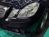Gebraucht Mercedes E250 204 PS (150 kW) 2009 Blau Limousine