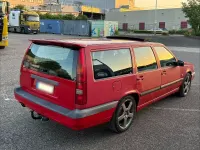 Gebraucht Volvo 850 226 PS (166 kW) 1994 Rot Kombi