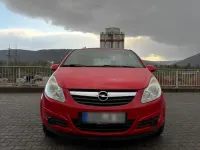 Gebraucht Opel Corsa 60 PS (44 kW) 2009 Rot Kleinwagen