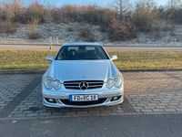 Gebraucht Mercedes CLK200 Avantgarde 187 PS (137 kW) 2008 Silber Coupé
