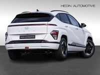 Gebraucht Hyundai Kona Trend 160 kW (218 PS) 2024 Weiß SUV
