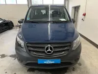 Gebraucht Mercedes Vito 136 PS (100 kW) 2022 Stahlblau Van