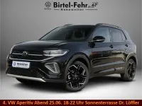 Neu VW T-Cross R-line 150 PS (110 kW) 2026 Schwarz SUV