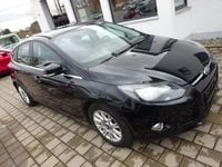Gebraucht Ford Focus Titanium 125 PS (91 kW) 2011 Schwarz Limousine