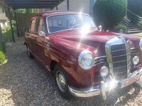 gebraucht Mercedes 180 PontonFaltverdeck Top