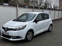 Gebraucht Renault Scénic III 110 PS (80 kW) 2016 Weiß Van / Kleinbus