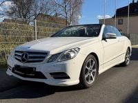 Gebraucht Mercedes E200 AMG 184 PS (135 kW) 2013 Weiß Cabrio