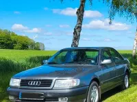 Gebraucht Audi 100 133 PS (97 kW) 1991 Silber Limousine