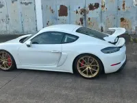 Gebraucht Porsche Cayman GT4 420 PS (308 kW) 2020 Weiß Coupé