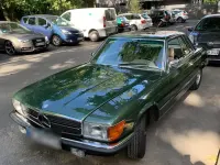 Gebraucht Mercedes 350 200 PS (147 kW) 1972 Grün Coupé