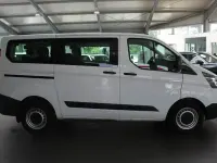 Gebraucht Ford Transit Custom 105 PS (77 kW) 2021 Weiß Kombi