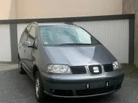 Gebraucht Seat Alhambra 140 PS (102 kW) 2010 Grau Van / Kleinbus