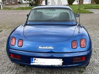 Gebraucht Fiat Barchetta 131 PS (96 kW) 1997 Blau Cabrio