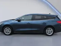 Gebraucht Ford Focus Titanium X 150 PS (110 kW) 2021 Chromablau metallic Kombi