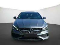 Gebraucht Mercedes CLA200 AMG line 156 PS (114 kW) 2018 Mountaingrau met. Coupé