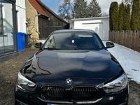 Gebraucht BMW 116 M Sport 116 PS (85 kW) 2015 Schwarz Kleinwagen