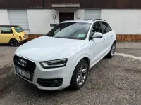 Gebraucht Audi Q3 S-Line 177 PS (130 kW) 2012 Weiß SUV