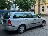 Gebraucht Ford Focus 101 PS (74 kW) 2003 Silber Kombi