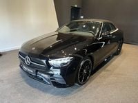 Gebraucht Mercedes E300 AMG 258 PS (189 kW) 2024 Metalliclack obsidianschwarz Cabrio