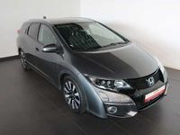 gebraucht Honda Civic Tourer 1,8 Autom. Executive Navi/FAP