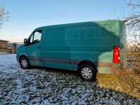 Używany VW Crafter 131 KM (96 kW) 2010 Zielony Van