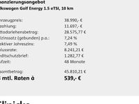 Neu VW Golf VIII 150 PS (110 kW) 2026 Schwarz Limousine