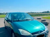 Gebraucht Ford Focus 116 PS (85 kW) 1999 Grün Kleinwagen