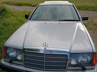 Gebraucht Mercedes 230 132 PS (97 kW) 1988 Grau Coupé