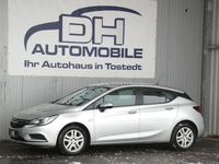 Gebraucht Opel Astra Edition 105 PS (77 kW) 2017 Silber Limousine