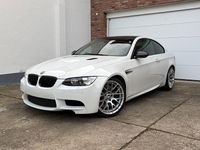Gebraucht BMW M3 Shadowline 420 PS (308 kW) 2008 Weiß Coupé