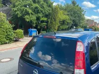 Gebraucht Opel Meriva 101 PS (74 kW) 2005 Blau Van / Kleinbus