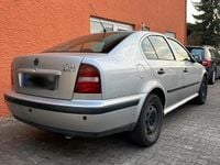 Gebraucht Skoda Octavia 100 PS (73 kW) 2000 Silber Limousine