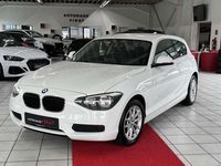 Gebraucht BMW 118 Advantage 143 PS (105 kW) 2013 Weiß Kleinwagen