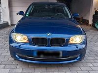 Gebraucht BMW 120 177 PS (130 kW) 2007 Blau Kleinwagen
