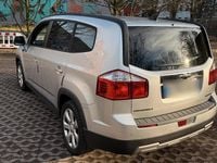 Gebraucht Chevrolet Orlando 140 PS (102 kW) 2014 Silber Van / Kleinbus