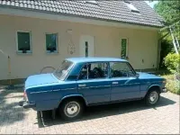 Gebraucht Lada 2106 75 PS (55 kW) 1991 Blau Limousine