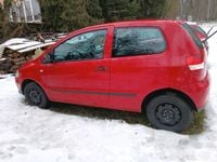 Gebraucht VW Fox 56 PS (41 kW) 2009 Rot Kleinwagen