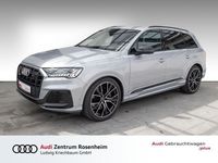 Gebraucht Audi SQ7 Ambiente 435 PS (319 kW) 2021 Florettsilber metallic SUV