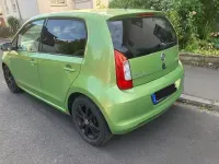 Gebraucht Skoda Citigo Elegance 75 PS (55 kW) 2012 Grün Kleinwagen