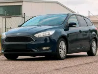 Gebraucht Ford Focus 125 PS (91 kW) 2016 Blau Kombi
