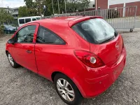 Gebraucht Opel Corsa Edition 60 PS (44 kW) 2009 Rot Kleinwagen