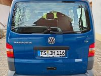Gebraucht VW Transporter 105 PS (77 kW) 2008 Blau Van